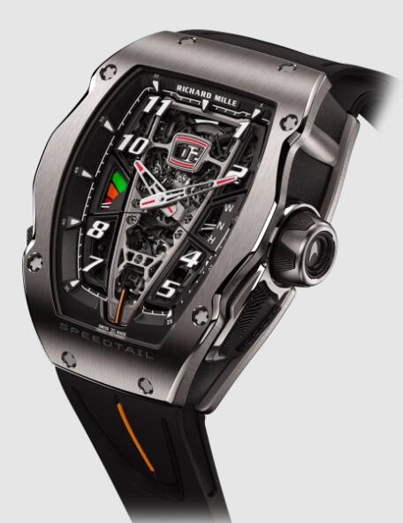 Review Richard Mille RM 40-01 Automatic Tourbillon McLaren Speedtail Copy Watch - Click Image to Close